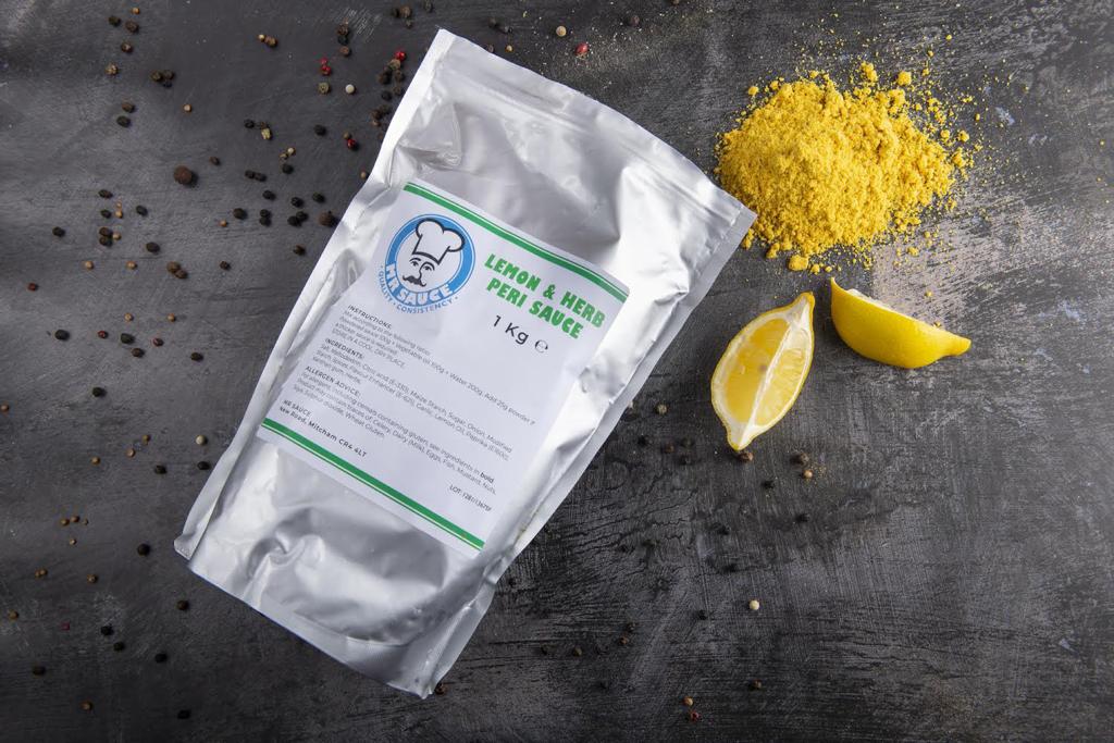 Product Image - Lemon & Herb Peri Sauce